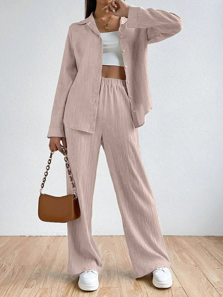 Relaxed Fit Suit
