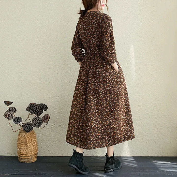 Loose Wrap Dress