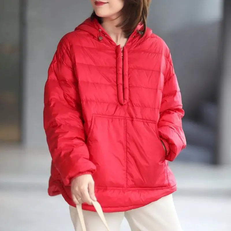 Oversized Hooded Jacket