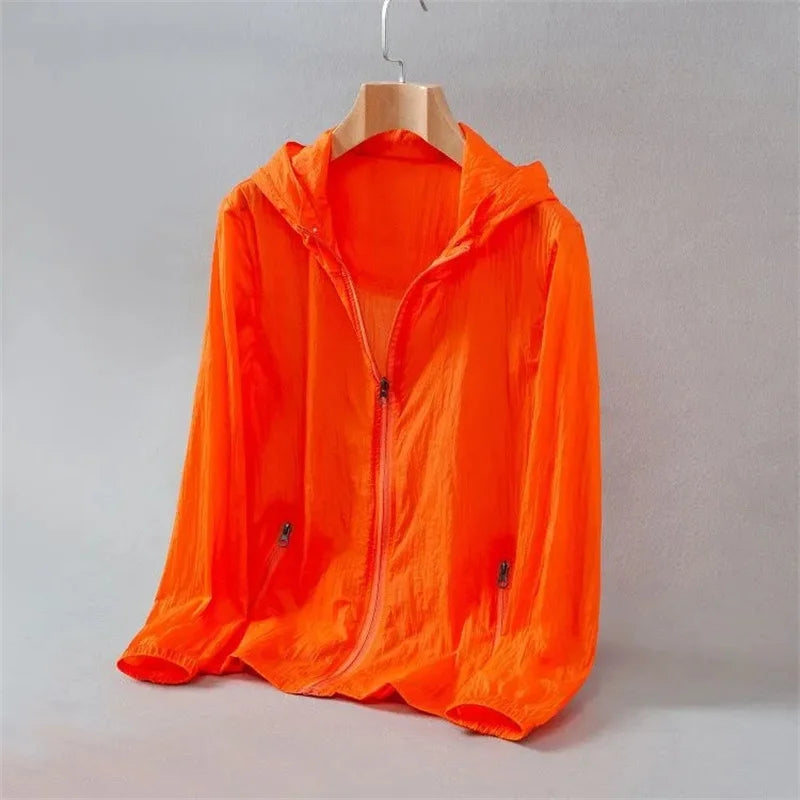 Hooded Windbreaker