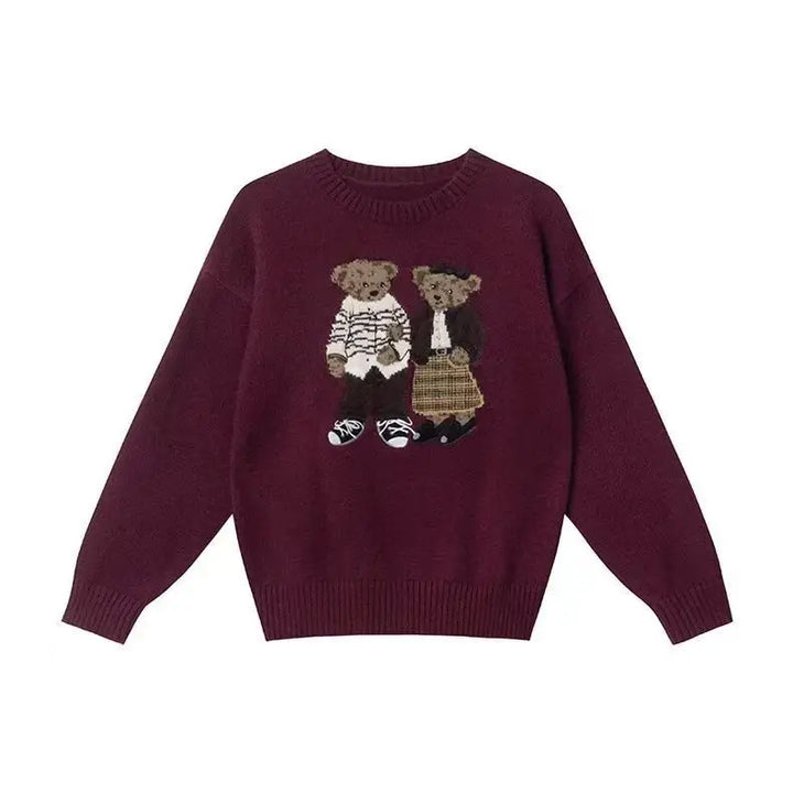 Jacquard Light Sweater