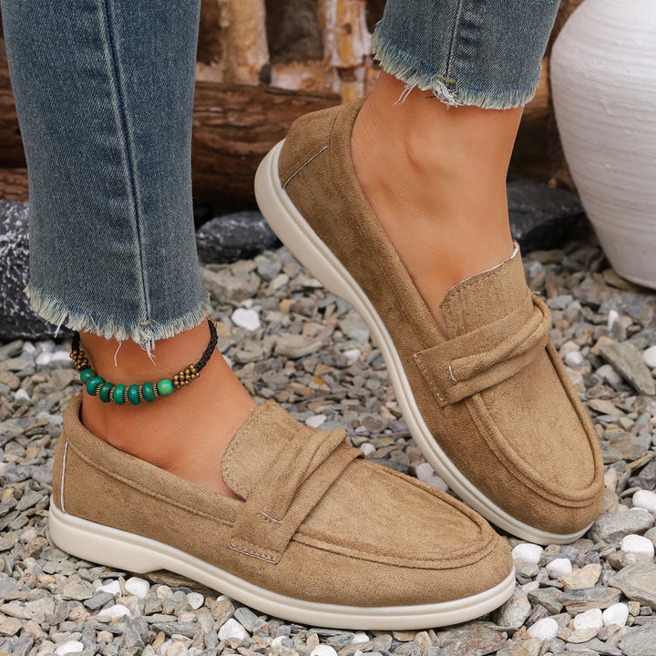 Classic Design Loafers