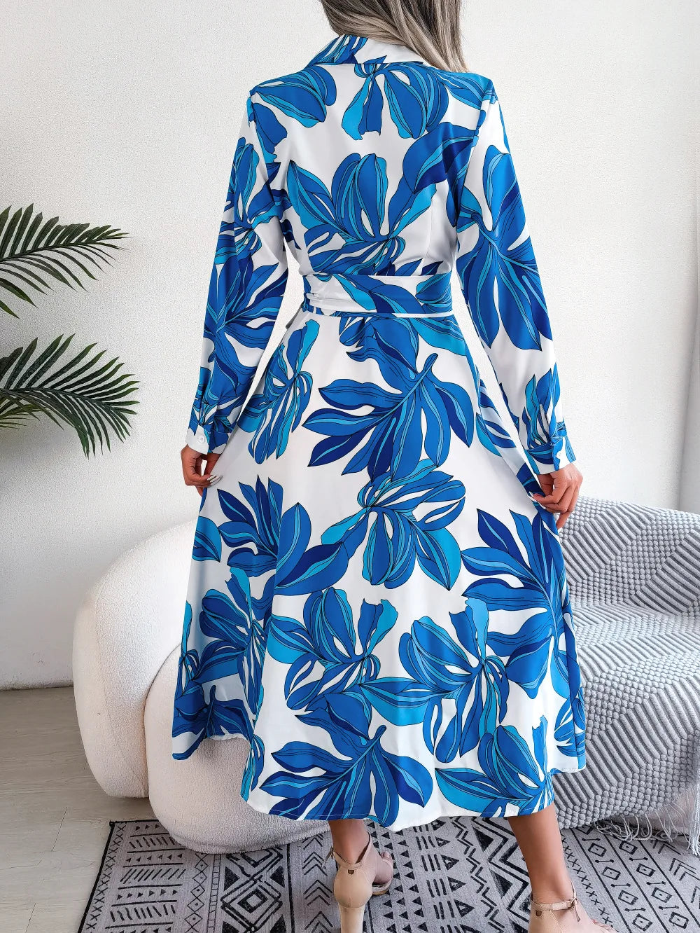 Polo Floral Dress