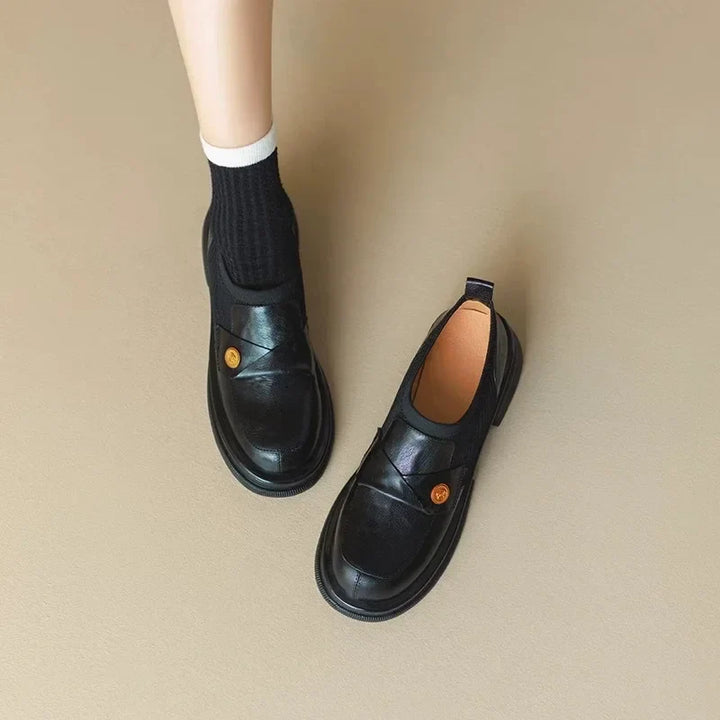 Women's Slip-On Thick Bottom Loafers