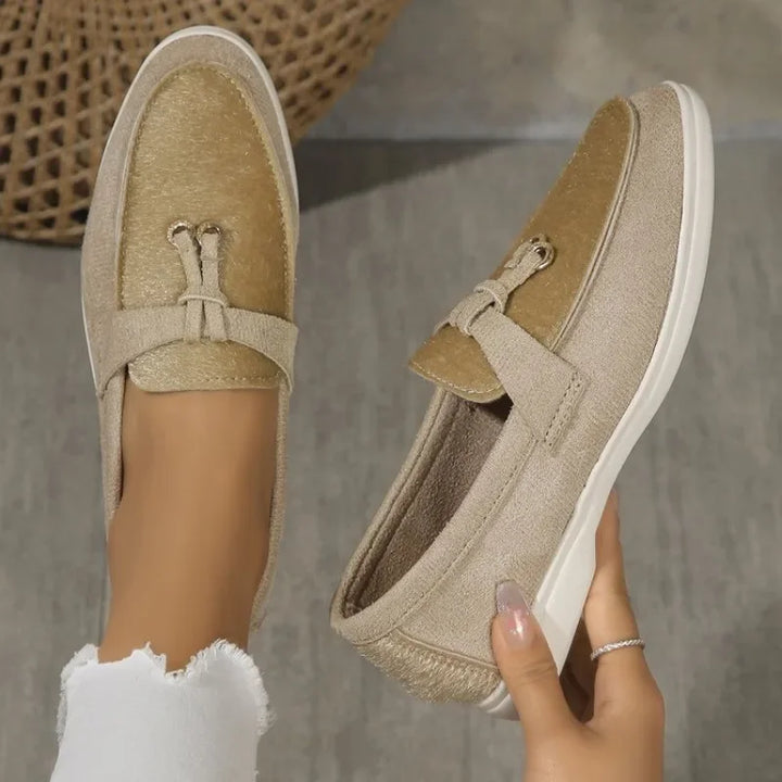 Casual Flat Tassel Loafers