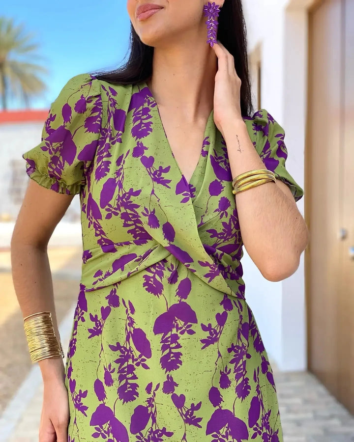 Floral Print Dress