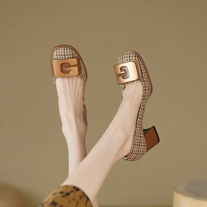 Retro Vintage Pumps