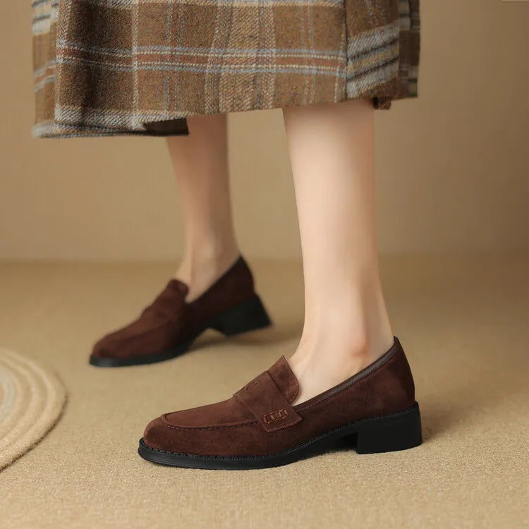 British Flat Loafers