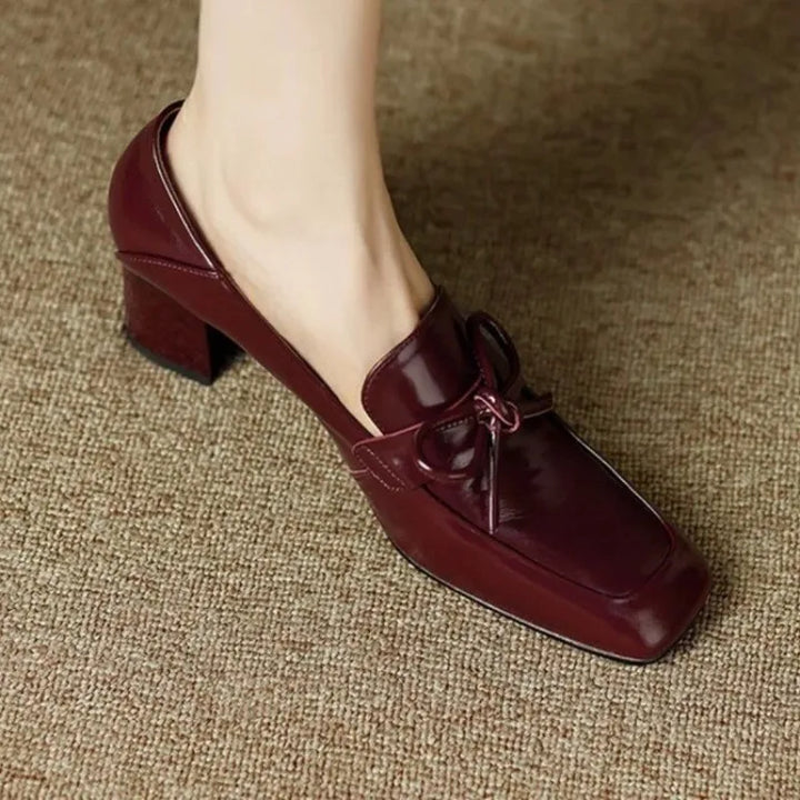 Square Retro Heels