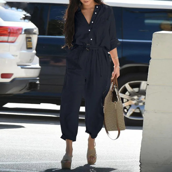 Cargo Jumpsuit