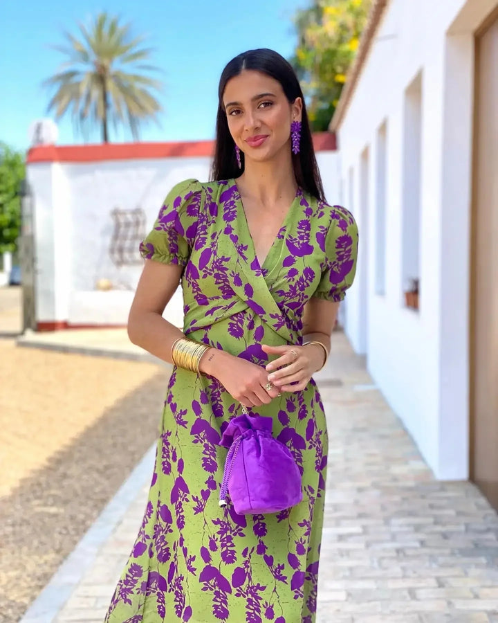 Floral Print Dress