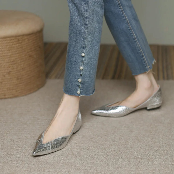 French Pointed Toe Shoes