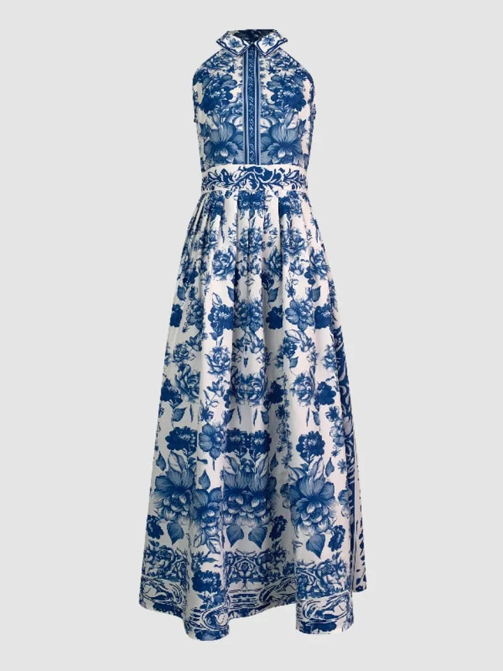 Vintage Flower Dress