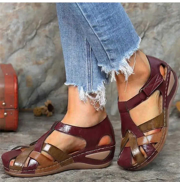 Summer Wedge Light Sandals