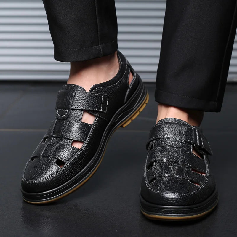 Men Genuine Sandals