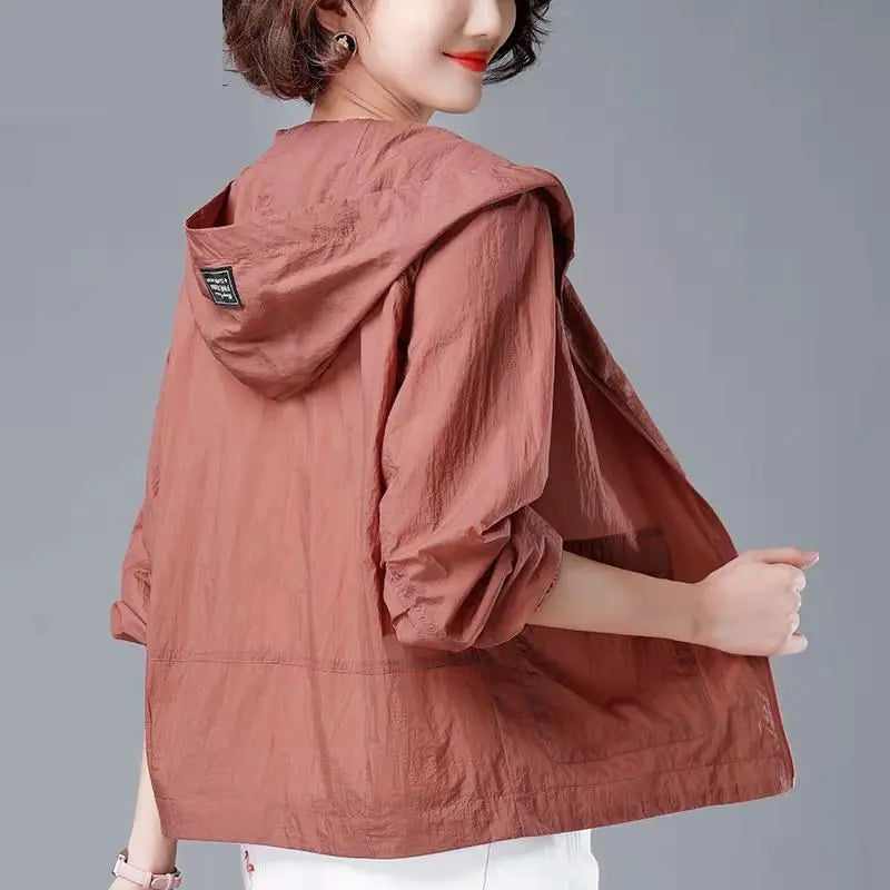 Hooded Summer Jacket