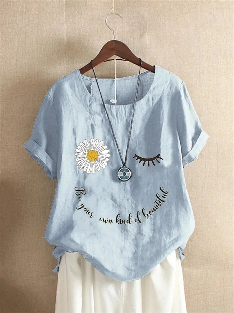 Wish Flower Blouse