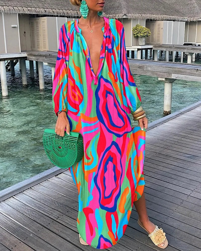 Boho Loose Dress