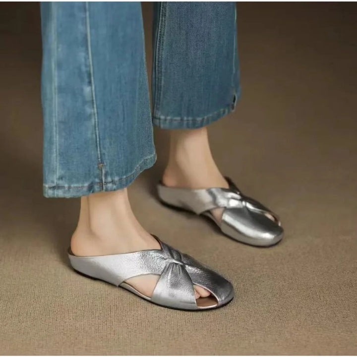 Closed Toe Slippers