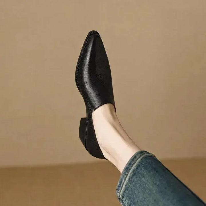 Vintage Deep Mouth Shoes