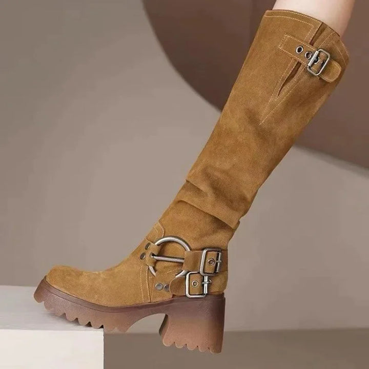 Ankle High Knight Boots