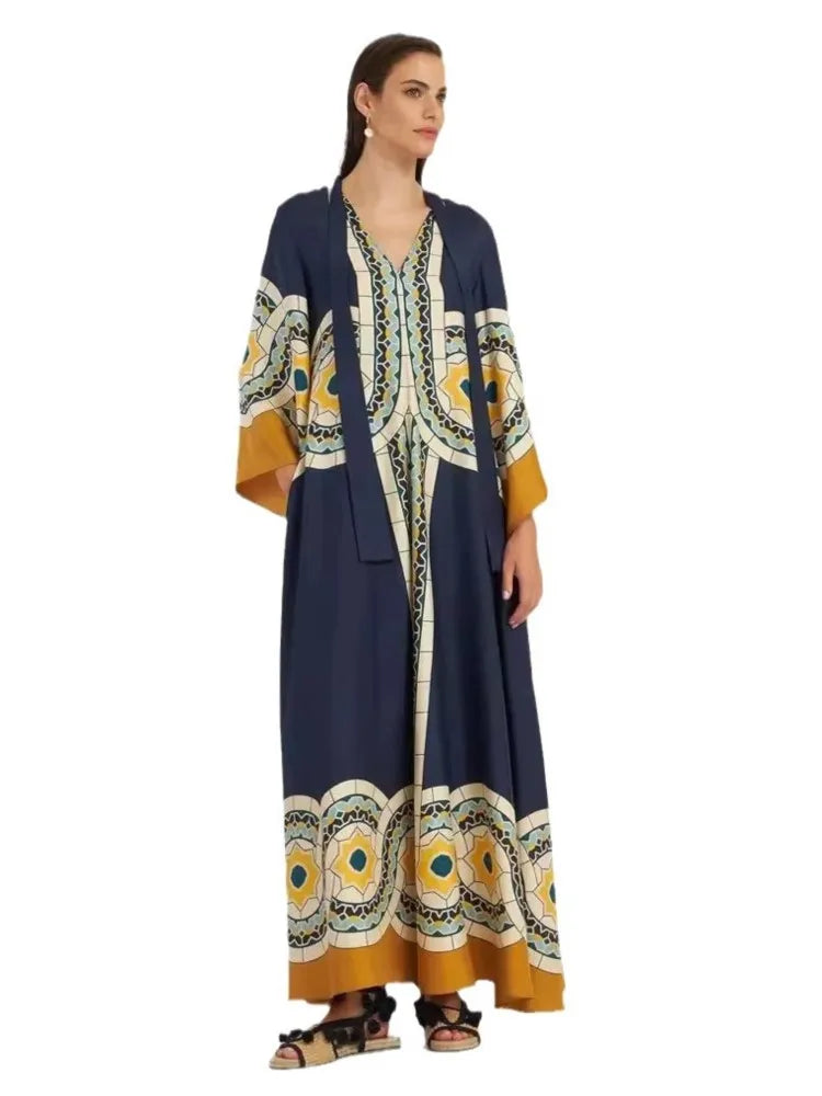 Vintage Maxi Dress