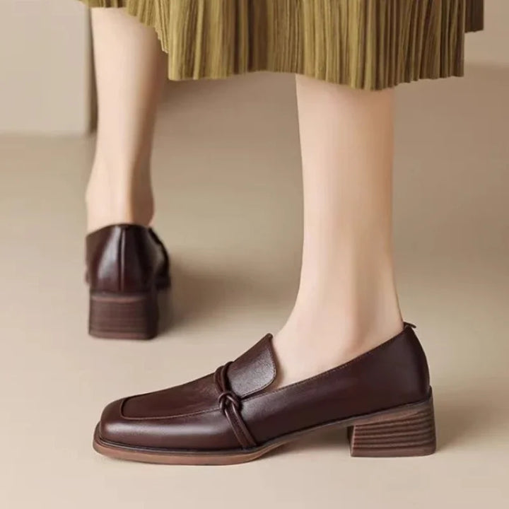 Square Toe Pumps