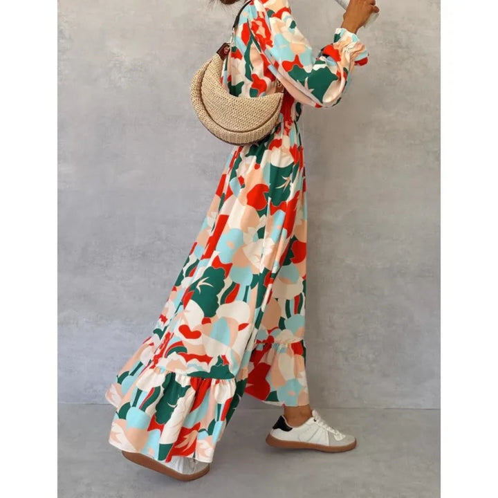 Floral Printed Dress