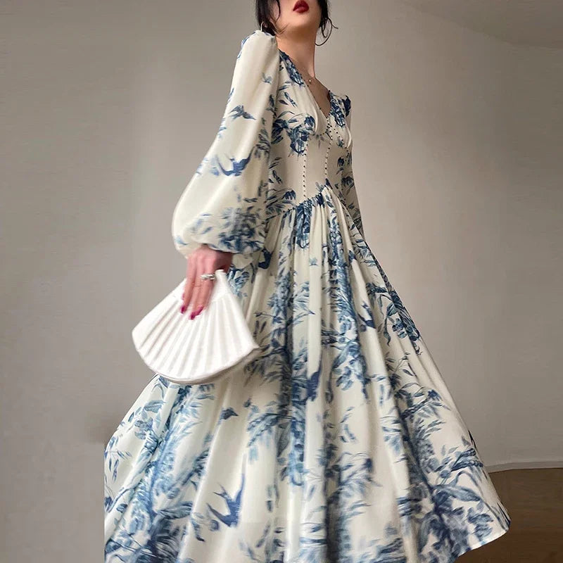 Vintage Chiffon Dress