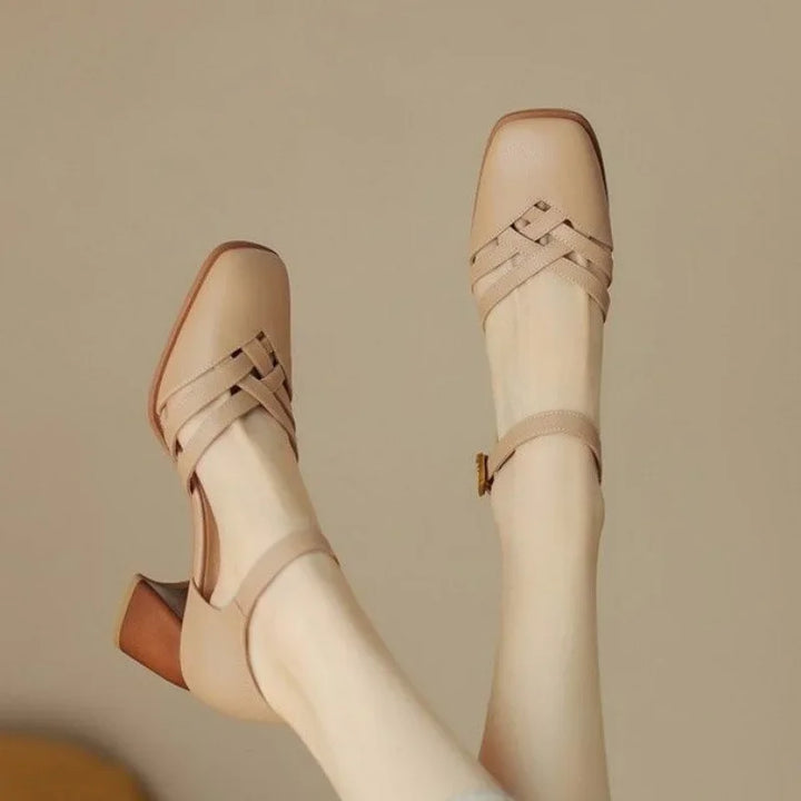 High Heels Roman Head Women's Sandals