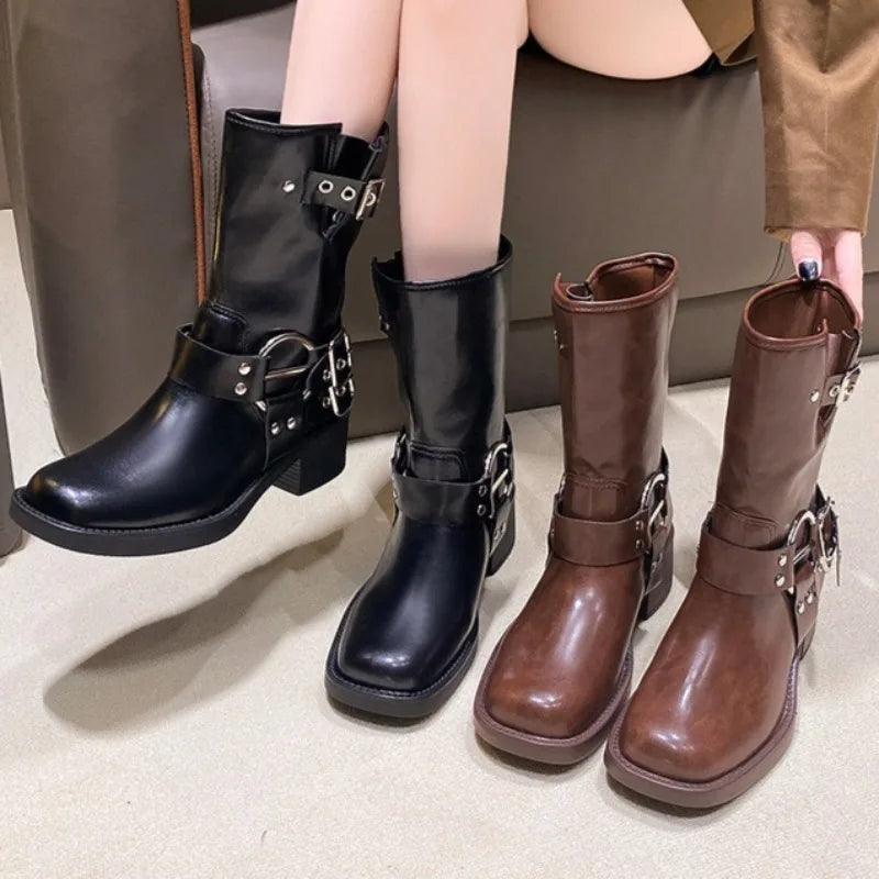 Knee-high Boots