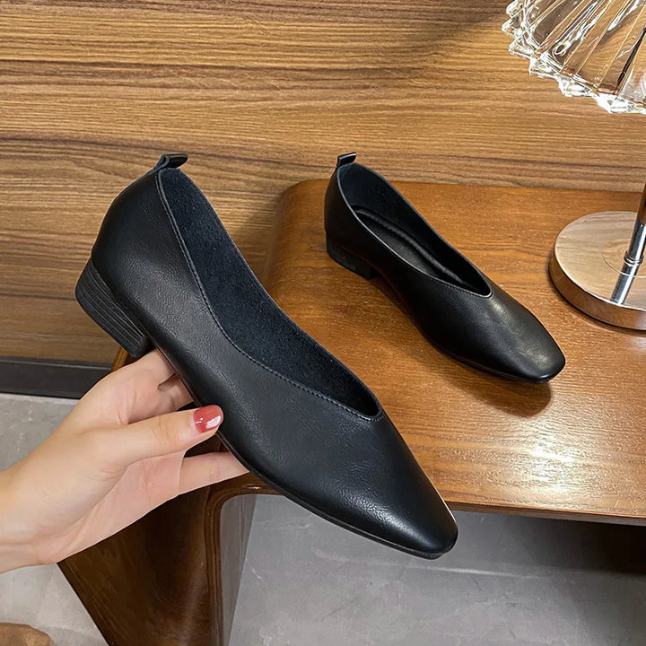 Retro Buckle Ballet