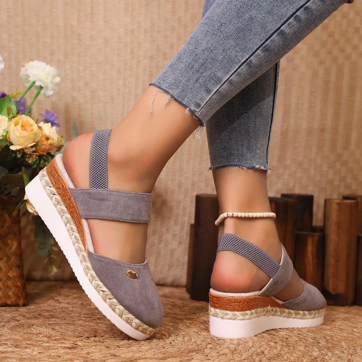 Buckle Strap Shoes