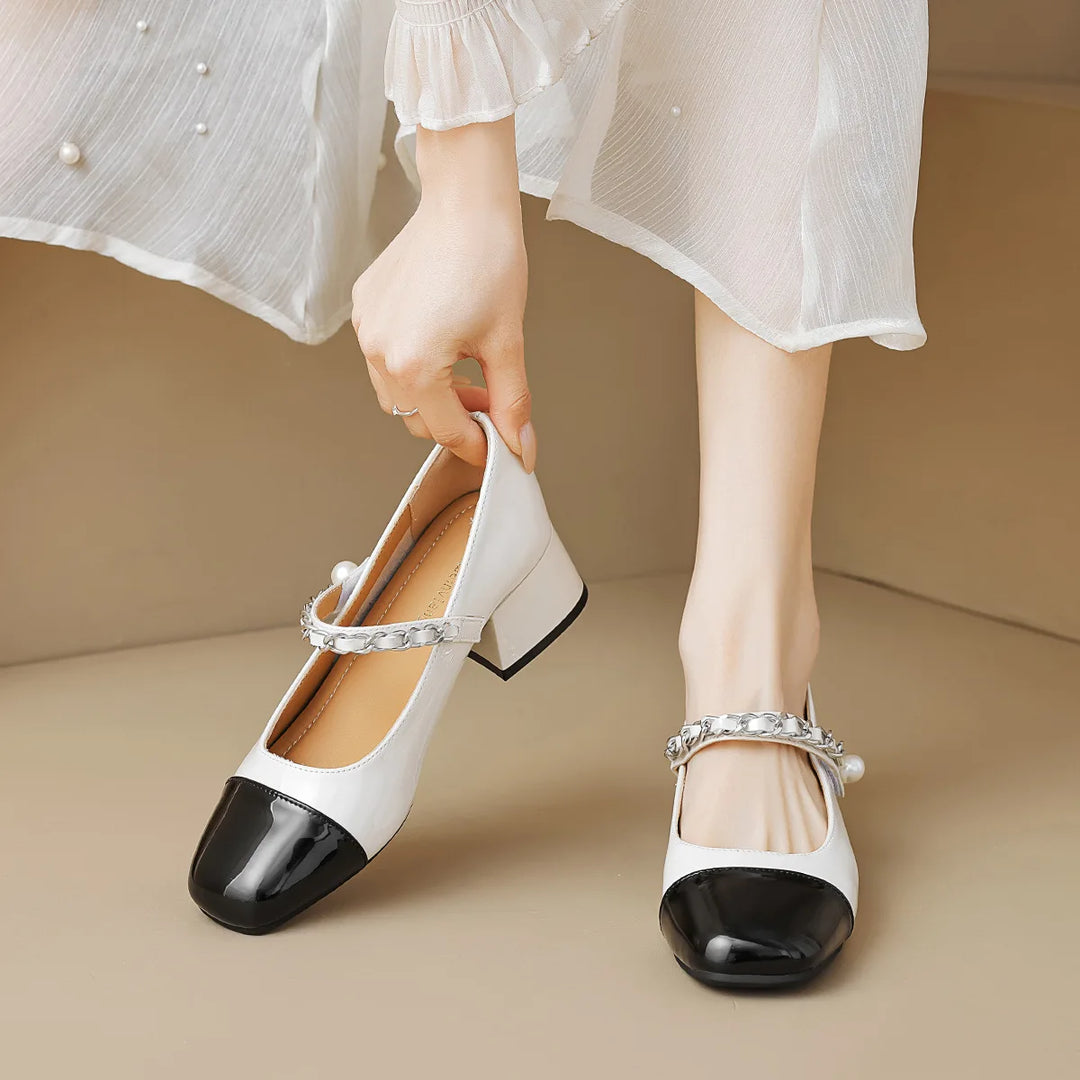 Block Heel Vintage Shoes