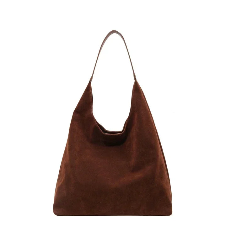 Suede Shoulder Bag