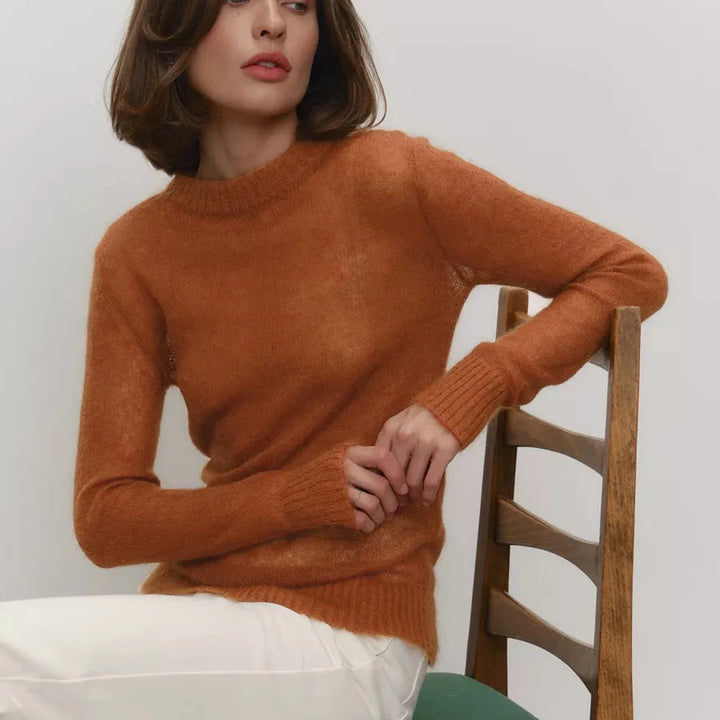 Knitted Crew Neck