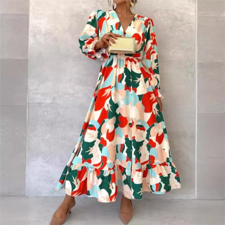 Floral Printed Dress