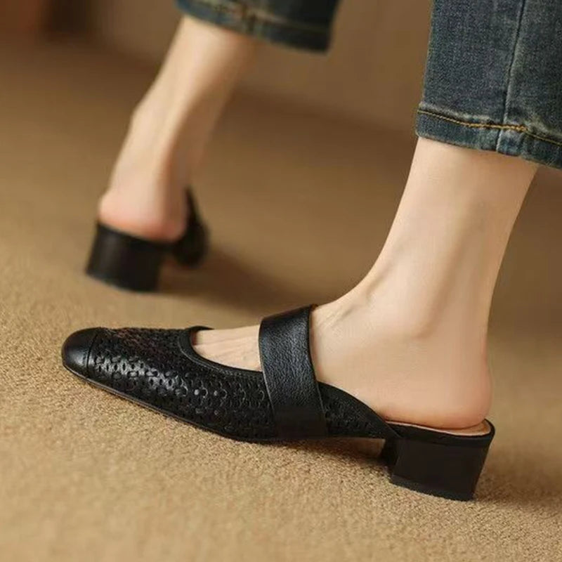Elegant Chunky Dress Shoes