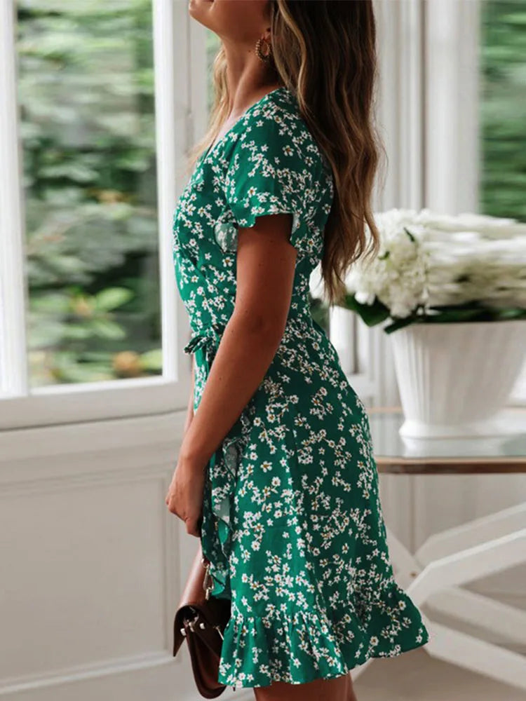 Chiffon Summer Dress