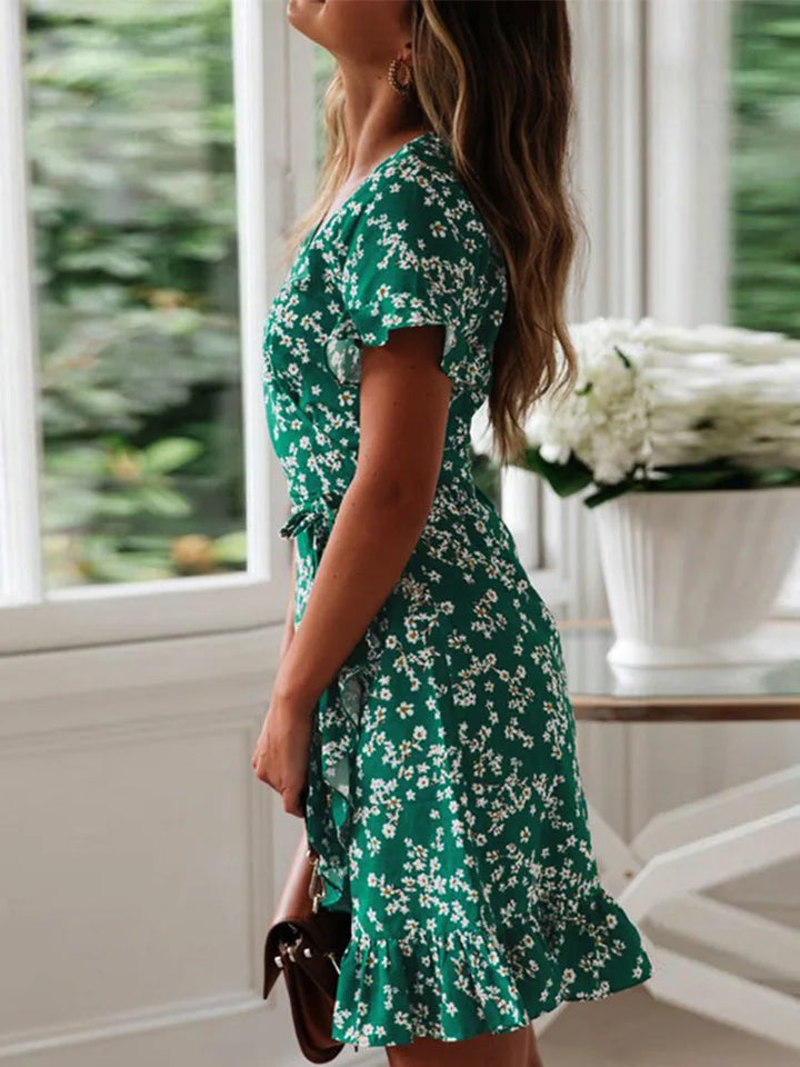 Chiffon Summer Dress