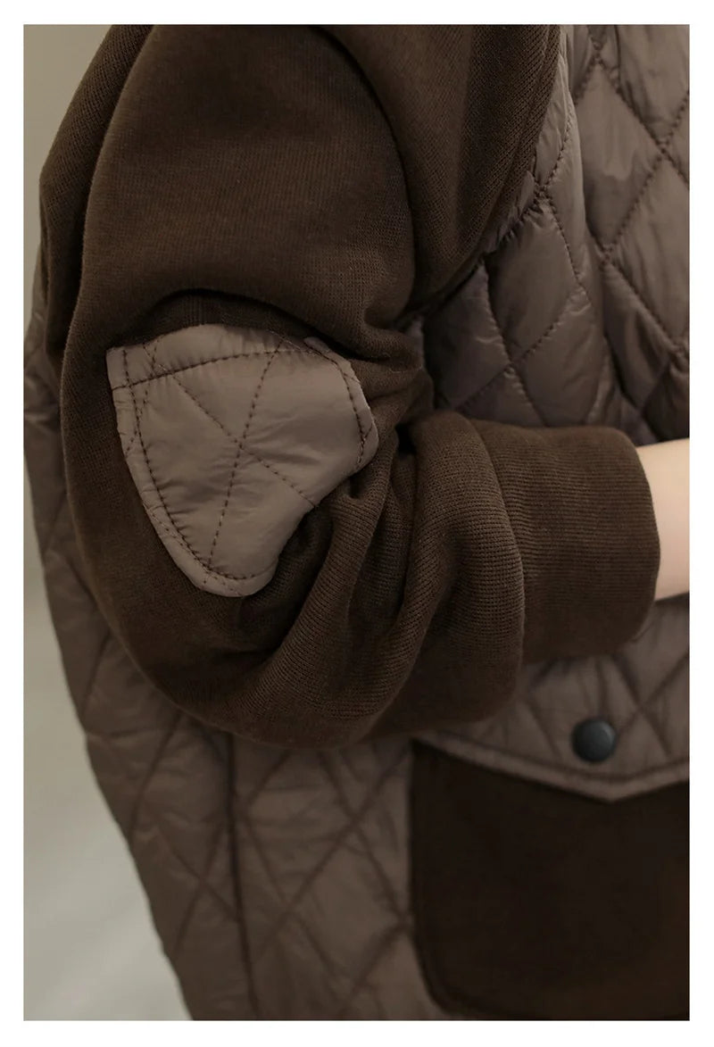 Loose Quilted Jacket