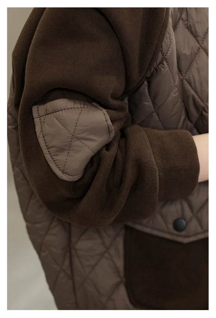 Loose Quilted Jacket