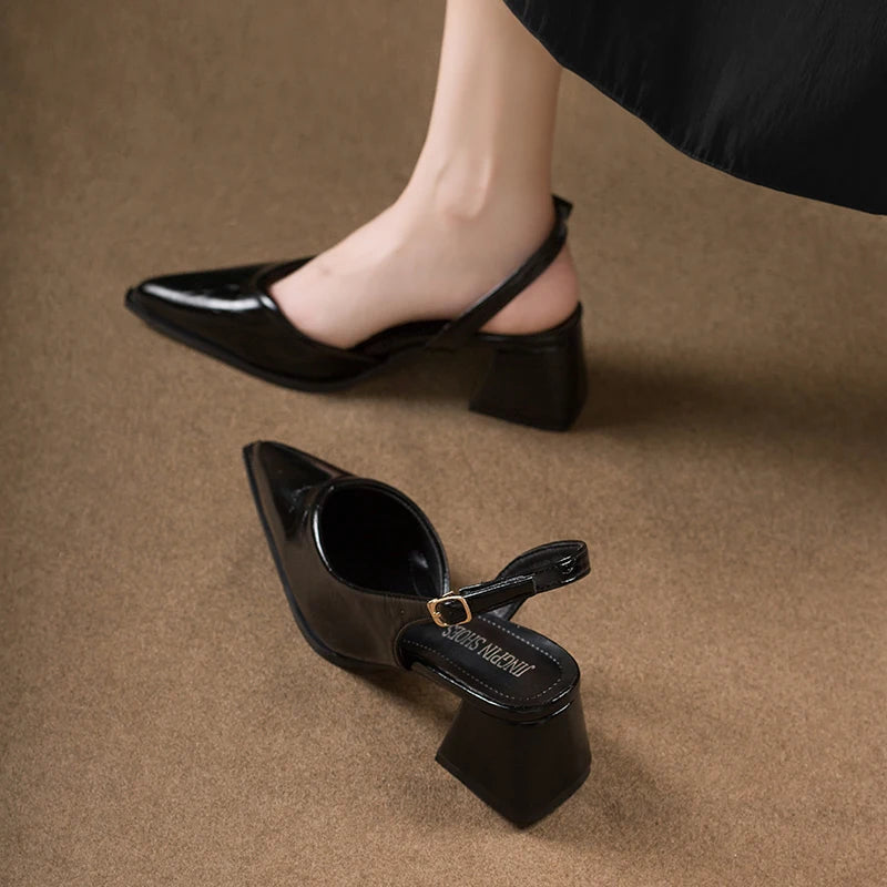 Pointed Toe Heels