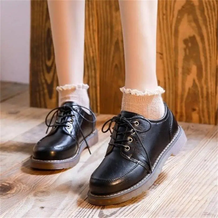 Lace Up Oxford Shoes