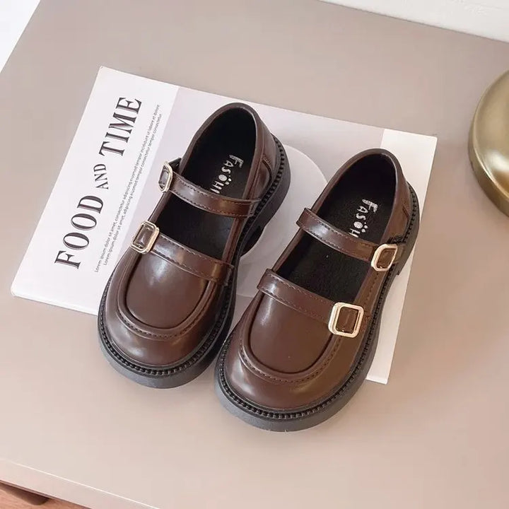 Kids Retro School Shoes