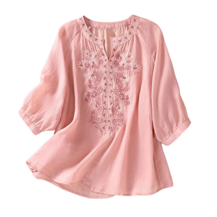 V-neck Blouse