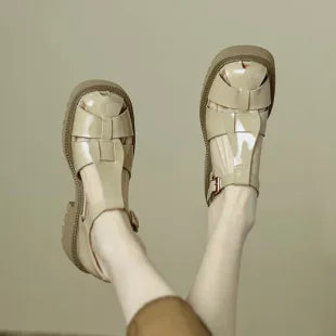 Platform Walking Sandals