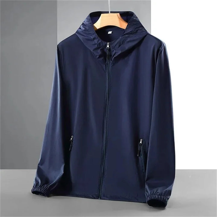 Hooded Windbreaker