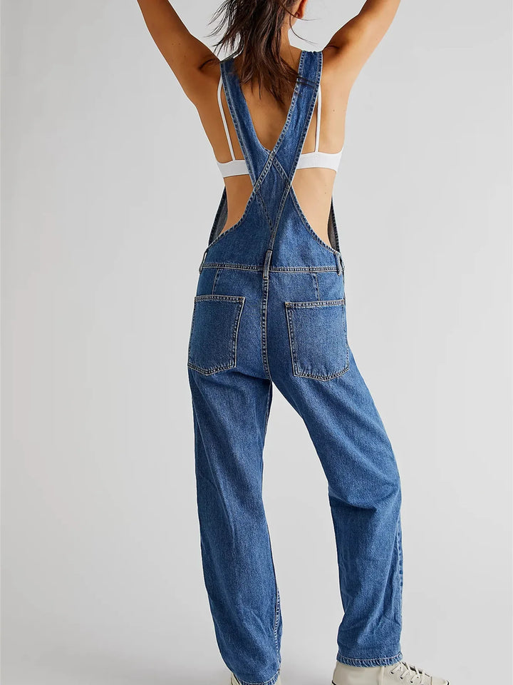 Denim Salopette