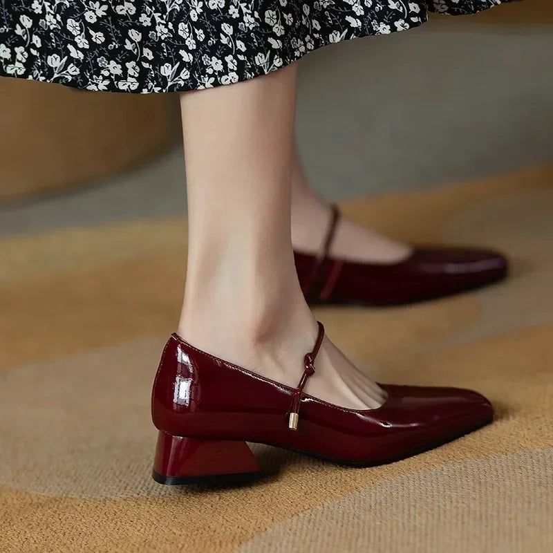 Square Tip Sandals